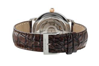 Thumbnail von Montblanc Star Legacy Steel / Rose Gold Automatic Men's Watch Ref. MB117576 7449