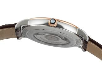 Thumbnail von Montblanc Star Legacy Steel / Rose Gold Automatic Men's Watch Ref. MB117576 7449