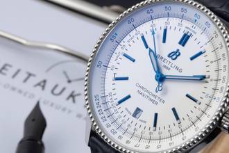Thumbnail von Breitling Navitimer 41 Steel Automatic Ref. A173263A1G1P1 Box & Papers Limited
