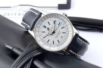 Thumbnail von Breitling Navitimer 41 Steel Automatic Ref. A173263A1G1P1 Box & Papers Limited