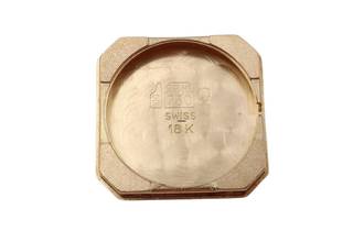 Thumbnail von Cartier Ceinture Stahl / Gold Handaufzug Damenuhr Ref. 7821