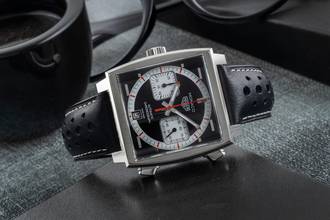 Thumbnail von TAG Heuer Monaco Chronograph Steel Automatic Ref. CAW211Y.FC6469 Limited