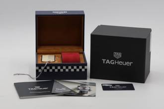 Thumbnail von TAG Heuer Monaco Chronograph Steel Automatic Ref. CAW211Y.FC6469 Limited