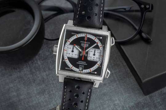 TAG Heuer Monaco Chronograph Stahl Automatik Ref. CAW211Y.FC6469 Limited 