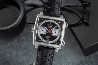 TAG Heuer Monaco Chronograph Steel Automatic Ref. CAW211Y.FC6469 Limited