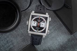 Thumbnail von TAG Heuer Monaco Chronograph Steel Automatic Ref. CAW211Y.FC6469 Limited