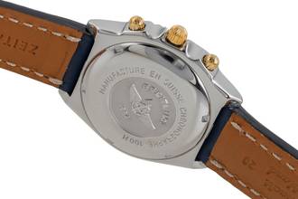 Thumbnail von Breitling Chronomat Chronograph Steel / Gold Automatic Men's Watch Ref. B13050.1