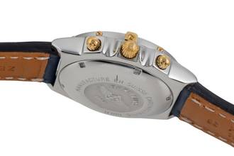 Thumbnail von Breitling Chronomat Chronograph Steel / Gold Automatic Men's Watch Ref. B13050.1