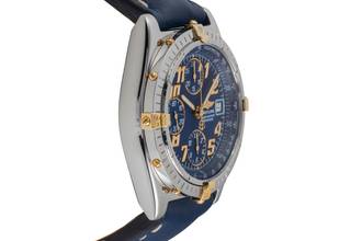 Thumbnail von Breitling Chronomat Chronograph Steel / Gold Automatic Men's Watch Ref. B13050.1