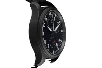 Thumbnail von IWC Pilot's Watch Chronograph Top Gun Pilot Top Gun Ceramic Automatic Men's Watch Ref. IW389001 B&P