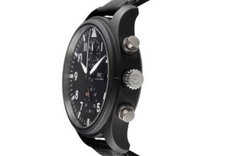 Thumbnail von IWC Pilot's Watch Chronograph Top Gun Pilot Top Gun Ceramic Automatic Men's Watch Ref. IW389001 B&P