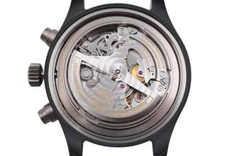 Thumbnail von IWC Pilot's Watch Chronograph Top Gun Pilot Top Gun Ceramic Automatic Men's Watch Ref. IW389001 B&P