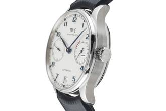 Thumbnail von IWC Portugieser Automatic 7 Days Stainless Steel Automatic Men's Watch Ref. IW500705 VP. 14000 €
