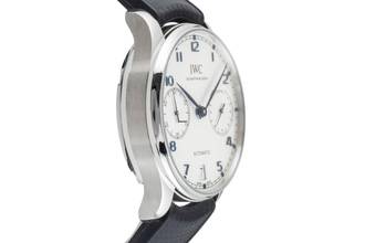 Thumbnail von IWC Portugieser Automatic 7 Days Stainless Steel Automatic Men's Watch Ref. IW500705 VP. 14000 €
