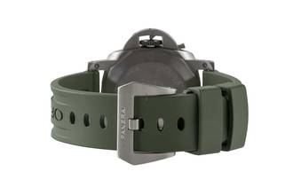 Thumbnail von Panerai Luminor Marina Automatic Verde Smeraldo Steel Automatic Ref. PAM01356 B&P 2022