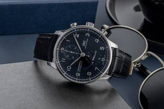 Thumbnail von IWC Portugieser Chronograph Automatic Steel Ref. IW371609 B&P 2021