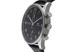 Thumbnail von IWC Portugieser Chronograph Automatic Steel Ref. IW371609 B&P 2021