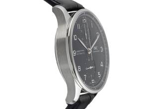 Thumbnail von IWC Portugieser Chronograph Automatic Steel Ref. IW371609 B&P 2021