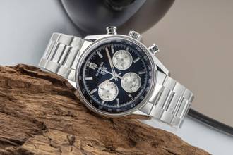 Thumbnail von TAG Heuer Carrera Chronograph Steel Automatic Ref. CBS2210.FC6534 B&P 2024