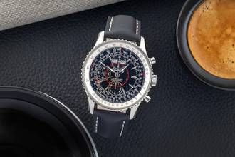 Thumbnail von Breitling Montbrillant Datora Chronograph Steel Automatic Ref. A21330