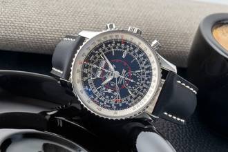 Thumbnail von Breitling Montbrillant Datora Chronograph Steel Automatic Ref. A21330
