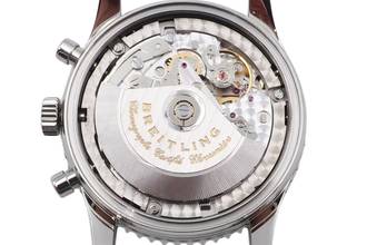 Thumbnail von Breitling Montbrillant Datora Chronograph Steel Automatic Ref. A21330