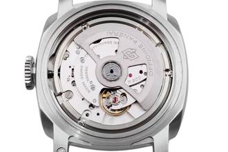 Thumbnail von Panerai Submersible Blue Notte Steel Automatic Men's Watch PAM02068 B&P