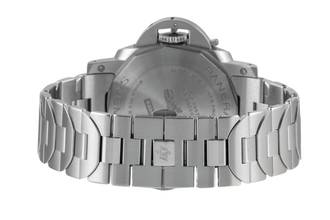 Thumbnail von Panerai Submersible Blue Notte Steel Automatic Men's Watch PAM02068 B&P
