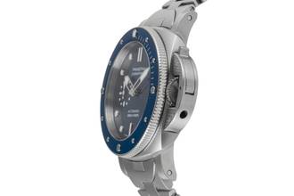 Thumbnail von Panerai Submersible Blue Notte Steel Automatic Men's Watch PAM02068 B&P