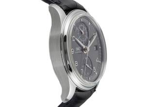 Thumbnail von IWC Portugieser Chronograph Automatic Steel Men's Watch Ref. IW390404 B&P 2016