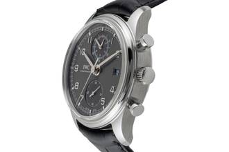 Thumbnail von IWC Portugieser Chronograph Automatic Steel Men's Watch Ref. IW390404 B&P 2016