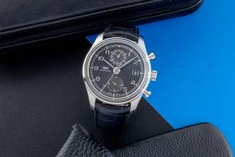 Thumbnail von IWC Portugieser Chronograph Automatic Steel Men's Watch Ref. IW390404 B&P 2016
