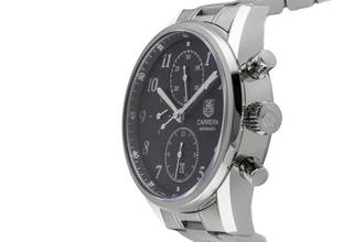 Thumbnail von TAG Heuer Carrera Calibre 16 Heritage Chronograph Ref. CAS2110.FC6266 Papers