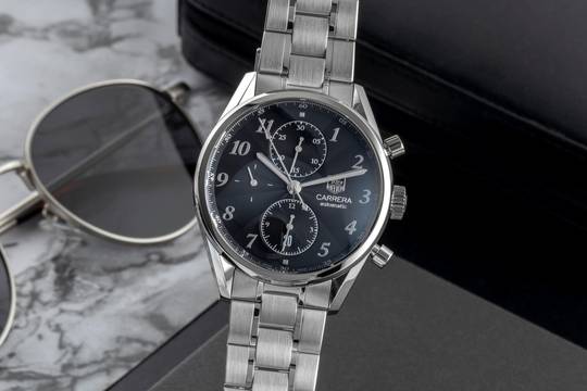  TAG Heuer Carrera Calibre 16 Heritage Chronograph Ref. CAS2110.FC6266 Papiere 