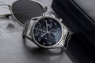 Thumbnail von TAG Heuer Carrera Calibre 16 Heritage Chronograph Ref. CAS2110.FC6266 Papers
