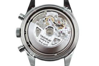 Thumbnail von TAG Heuer Carrera Calibre 16 Heritage Chronograph Ref. CAS2110.FC6266 Papers