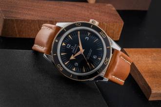 Thumbnail von Omega Seamaster 300 Steel / Gold Automatic Men's Ref. 233.22.41.21.01.002 B&P 2018