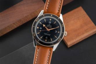 Omega Seamaster 300 Steel / Gold Automatic Men's Ref. 233.22.41.21.01.002 B&P 2018