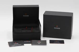 Thumbnail von Tudor Black Bay 41 Stahl / Gold Automatik Herrenuhr Ref 79683 Box & Papiere 2024