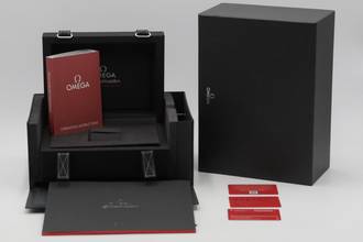 Thumbnail von Omega Speedmaster Chronograph 18k White Gold Manual Wind Ref. 310.63.42.50.02.001