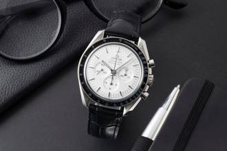 Thumbnail von Omega Speedmaster Chronograph 18k White Gold Manual Wind Ref. 310.63.42.50.02.001