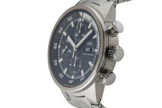 Thumbnail von IWC Aquatimer Chronograph Steel Automatic Men's Watch Ref. IW371928 Box