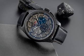 Thumbnail von Zenith El Primero Chronograph Carbon Automatic Ref. 10.2260.400/69.R573 Limited