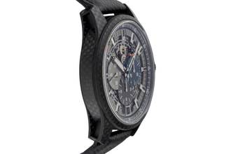 Thumbnail von Zenith El Primero Chronograph Carbon Automatic Ref. 10.2260.400/69.R573 Limited
