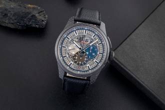 Thumbnail von Zenith El Primero Chronograph Carbon Automatic Ref. 10.2260.400/69.R573 Limited