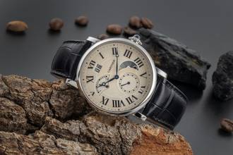 Thumbnail von Cartier Rotonde de Cartier Large Date Retrograde 2nd Time Zone W1556368 Papers