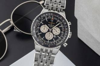 Breitling Navitimer Heritage Chronograph Steel Automatic Ref. A3535024/B554 B&P