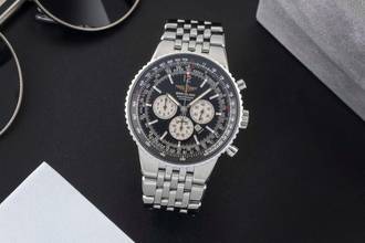 Thumbnail von Breitling Navitimer Heritage Chronograph Steel Automatic Ref. A3535024/B554 B&P
