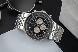 Thumbnail von Breitling Navitimer Heritage Chronograph Steel Automatic Ref. A3535024/B554 B&P
