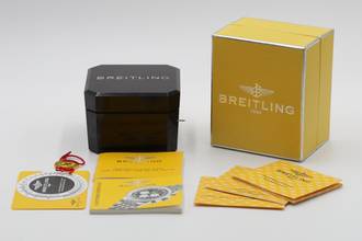 Thumbnail von Breitling Navitimer Heritage Chronograph Steel Automatic Ref. A3535024/B554 B&P